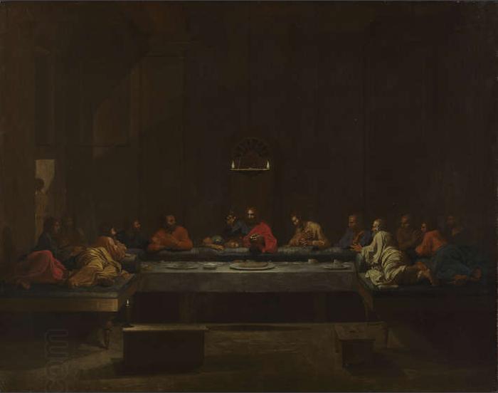 Nicolas Poussin Seven Sacraments oil painting picture
